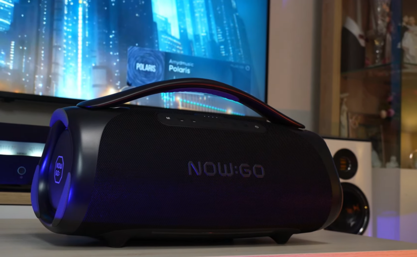 <strong>Обзор NowGo Storm II: мощная Bluetooth-колонка с эффектным звуком и RGB-подсветкой</strong>