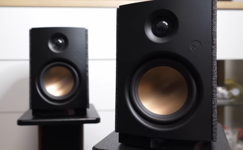 HIVI SWAN OS-10 – обзор компактных колонок с HI-FI звуком за 20000 рублей.