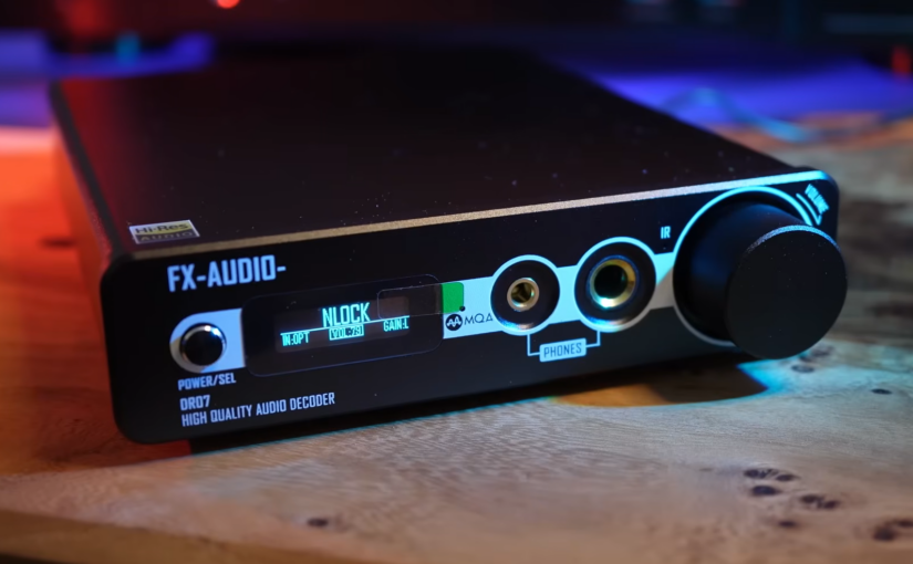 Обзор FX-Audio DR07: бюджетный ЦАП/усилитель с достойным звуком