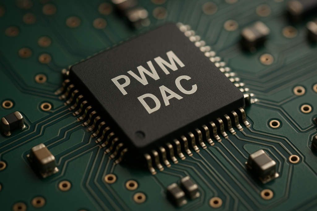 Sigma R2 Сравнение ЦАП: Delta-Sigma, R2-R, PWM. - Михаил Греков
